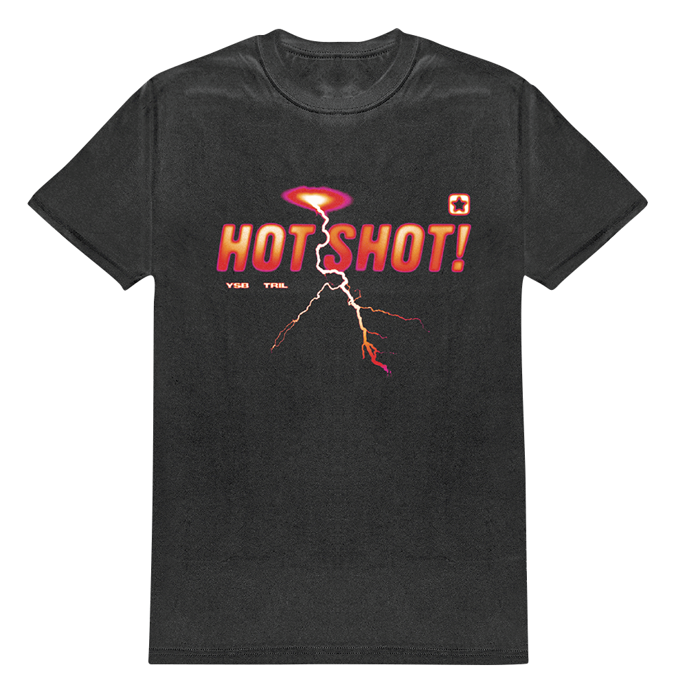 HOT SHOT T-SHIRT FRONT